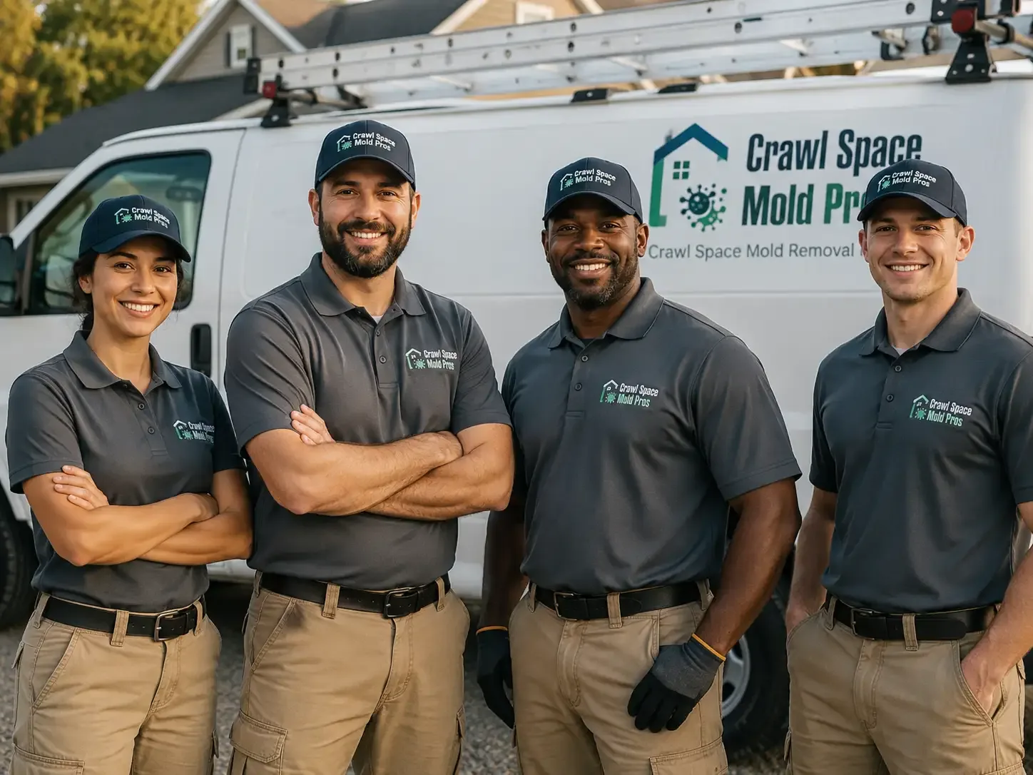 Crawl Space Mold Removal company in Ideal, SD